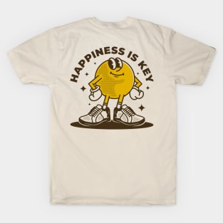 Happiness is key T-Shirt